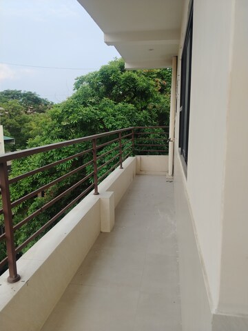 Balcony in 3 BHK Apartment at Sarita Vihar – for Rent
