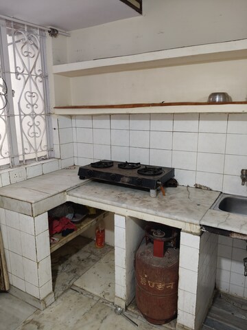 Kitchen in 2 BHK Builder Floor at Jungpura Extension – for Sale