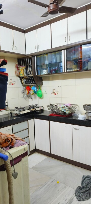 Kitchen in 2 BHK Apartment at Plam View, Dadar West – for Rent