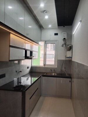 Kitchen in 3 BHK Apartment at Dhakoli – for Sale