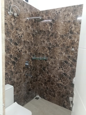 Bathroom in 3 BHK Apartment at Dhakoli – for Sale