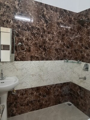 Bathroom in 3 BHK Apartment at Dhakoli – for Sale