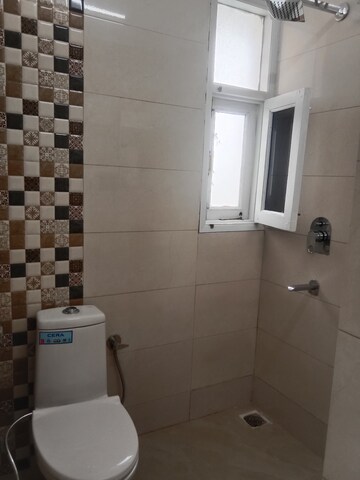 Bathroom in 3 BHK Apartment at Dhakoli – for Sale