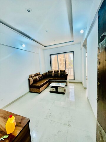 Living Room in 2 BHK Apartment at Gurukrupa PG Vatika, Badlapur East – for Sale