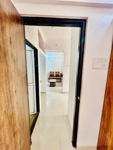 Building Lobby in 2 BHK Apartment at Gurukrupa PG Vatika, Badlapur East – for Sale