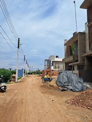 Staircase in 3 BHK Villa at Kharar – for Sale