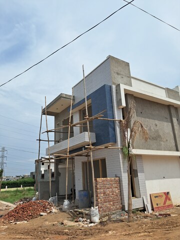 Staircase in 3 BHK Villa at Kharar – for Sale