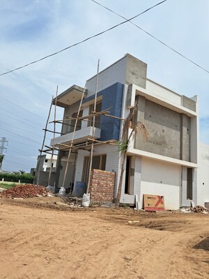 Staircase in 3 BHK Villa at Kharar – for Sale