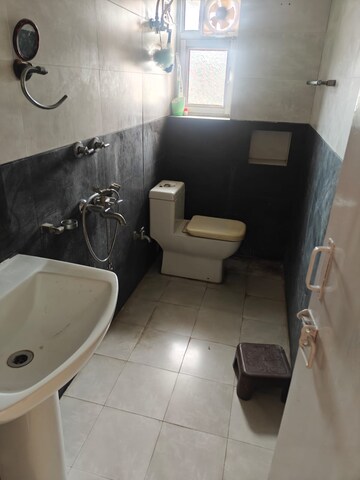 Bathroom in 3 BHK Apartment at Ip Extension – for Rent