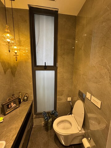 Bathroom in 2 BHK Apartment at Smart World One DXP, Sector 113 – for Sale