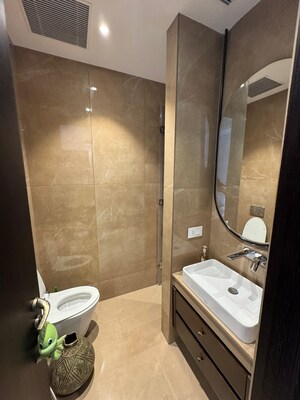 Bathroom in 2 BHK Apartment at Smart World One DXP, Sector 113 – for Sale