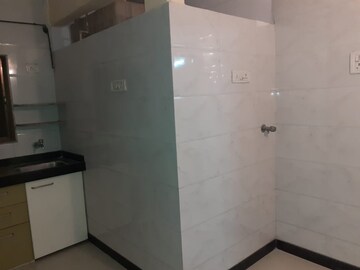 Bathroom in 1 BHK Apartment at Sahyadri Chs Jay Parakash Nagar, Goregaon East – for Rent