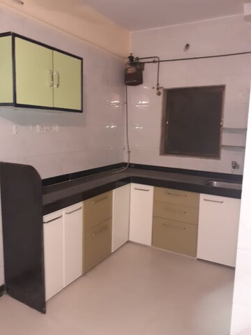 Kitchen in 1 BHK Apartment at Sahyadri Chs Jay Parakash Nagar, Goregaon East – for Rent