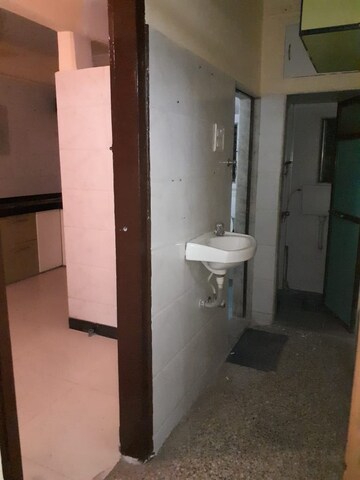 Bathroom in 1 BHK Apartment at Sahyadri Chs Jay Parakash Nagar, Goregaon East – for Rent