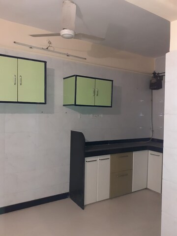 Kitchen in 1 BHK Apartment at Sahyadri Chs Jay Parakash Nagar, Goregaon East – for Rent