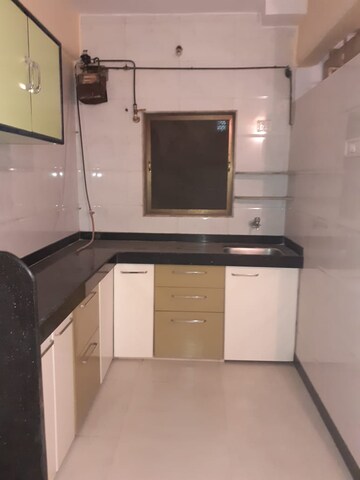 Kitchen in 1 BHK Apartment at Sahyadri Chs Jay Parakash Nagar, Goregaon East – for Rent