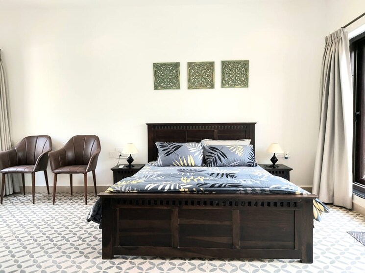 Bedroom, moira 4 Bedroom 452 Sq.Yd. Villa In Moira Goa 8963924