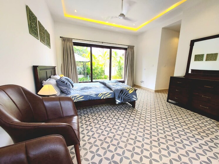 Bedroom, moira 4 Bedroom 452 Sq.Yd. Villa In Moira Goa 8963924