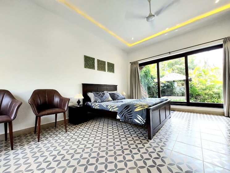 Bedroom, moira 4 Bedroom 452 Sq.Yd. Villa In Moira Goa 8963924