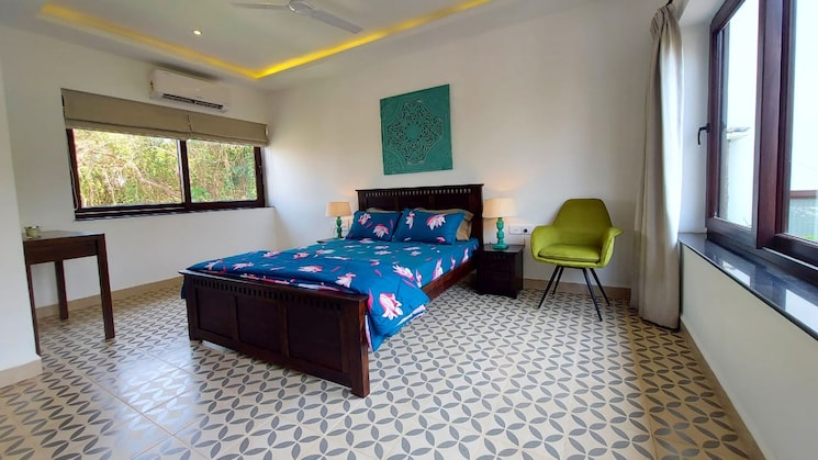 Bedroom, moira 4 Bedroom 452 Sq.Yd. Villa In Moira Goa 8963924