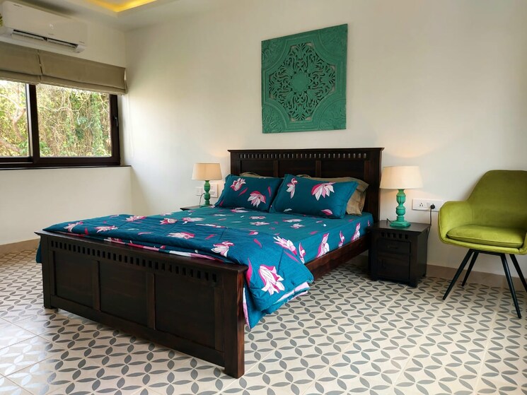 Bedroom, moira 4 Bedroom 452 Sq.Yd. Villa In Moira Goa 8963924