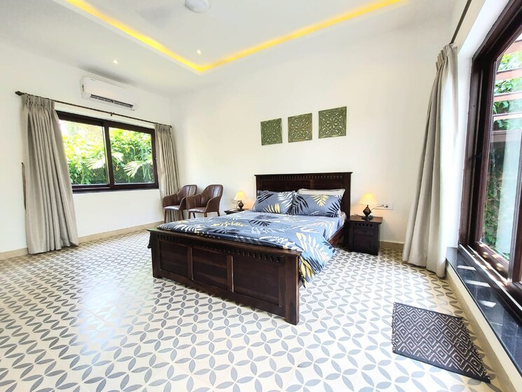 Bedroom, moira 4 Bedroom 452 Sq.Yd. Villa In Moira Goa 8963924