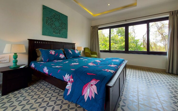 Bedroom, moira 4 Bedroom 452 Sq.Yd. Villa In Moira Goa 8963924