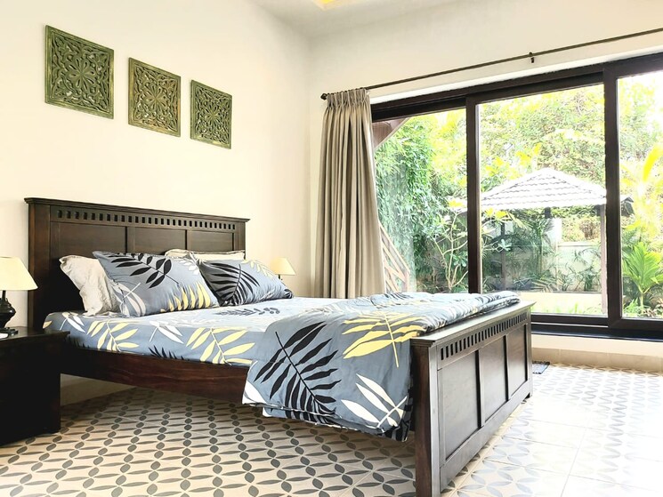 Bedroom, moira 4 Bedroom 452 Sq.Yd. Villa In Moira Goa 8963924