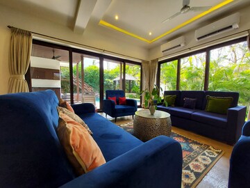 Living Room in 4 BHK Villa at Moira – for Sale