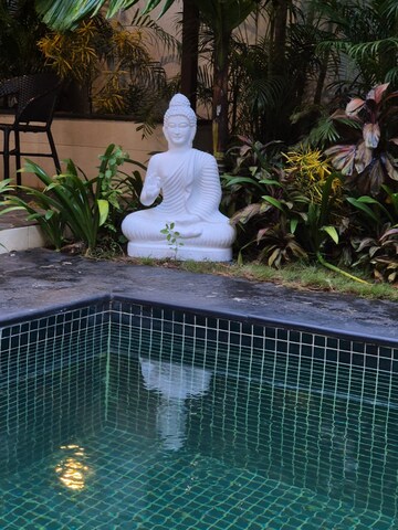 Swimming Pool in 4 BHK Villa at Moira – for Sale