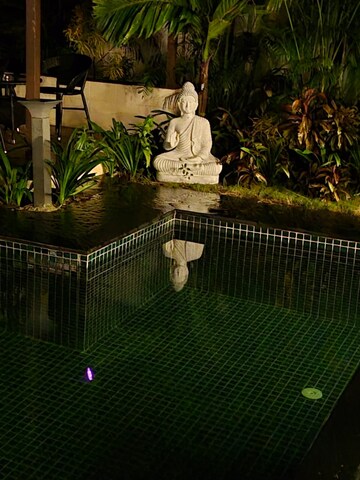 Swimming Pool in 4 BHK Villa at Moira – for Sale