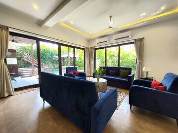Living Room in 4 BHK Villa at Moira – for Sale