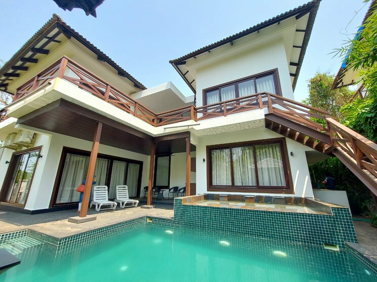 Exterior View, moira 4 Bedroom 452 Sq.Yd. Villa In Moira Goa 8963924