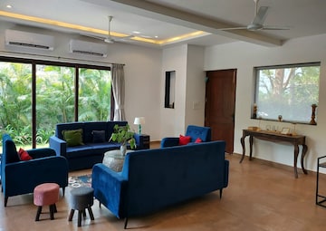 Living Room in 4 BHK Villa at Moira – for Sale