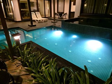 Swimming Pool in 4 BHK Villa at Moira – for Sale