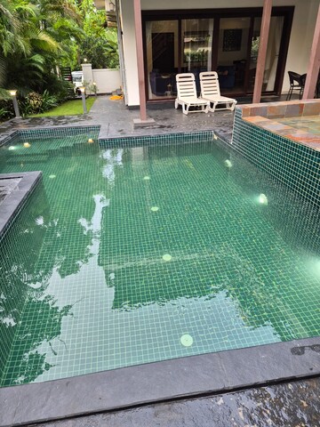 Swimming Pool in 4 BHK Villa at Moira – for Sale