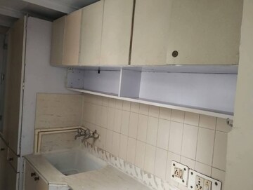 Kitchen in 1 RK Independent House at Panchsheel Park – for Rent