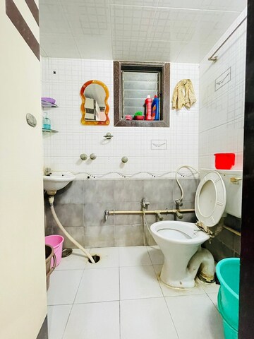 Bathroom in 1 BHK Apartment at Panch Pakhadi – for Sale