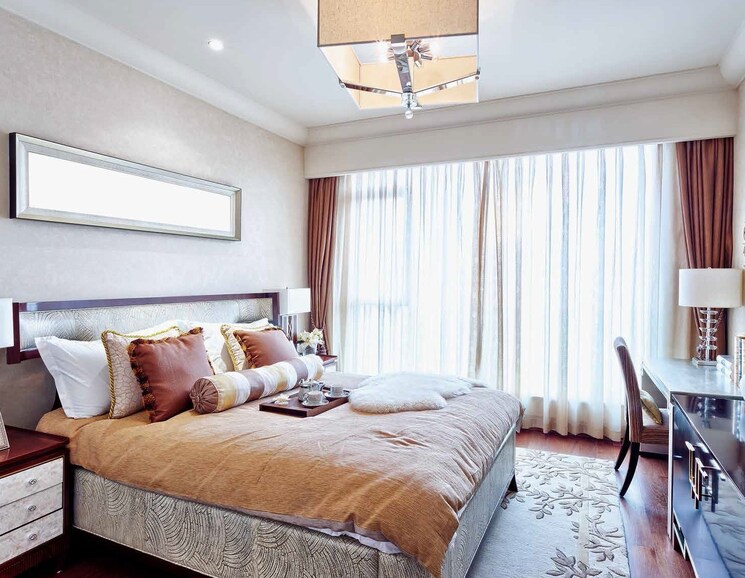 Bedroom, runwal-nirvana 2 Bedroom 758 Sq.Ft. Apartment In Parel Mumbai 8963876