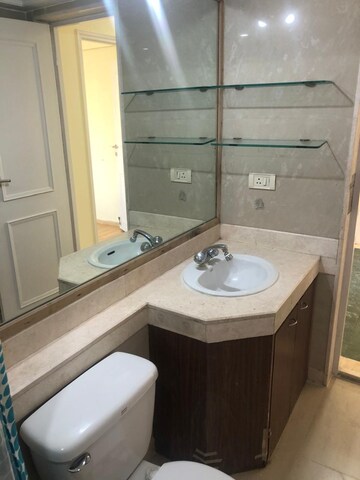Kitchen in 3 BHK Apartment at Hiranandani Acacia, Ghodbunder Road – for Rent