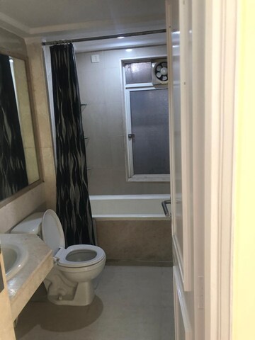 Bathroom in 3 BHK Apartment at Hiranandani Acacia, Ghodbunder Road – for Rent