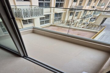 Balcony in 2 BHK Apartment at Hiranandani Highland, Powai – for Rent