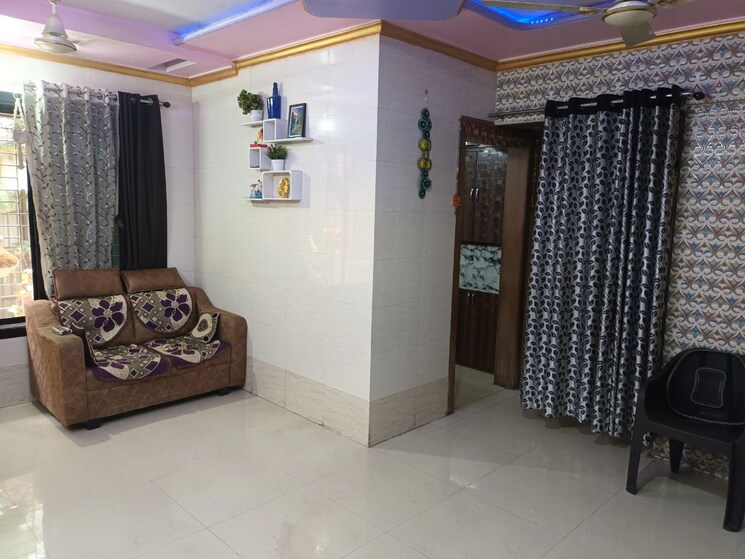 Living Room, krishna-prasad 2 Bedroom 600 Sq.Ft. Apartment In Dadar West Mumbai 8963992