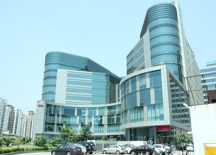 Exterior View, trehan-iris-techpark Commercial Office Space 2580 Sq.Ft. In Sector 48 Gurgaon 8963962