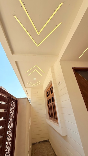 Staircase in 3 BHK Villa at Manas Enclave Phase II, Indira Nagar – for Sale
