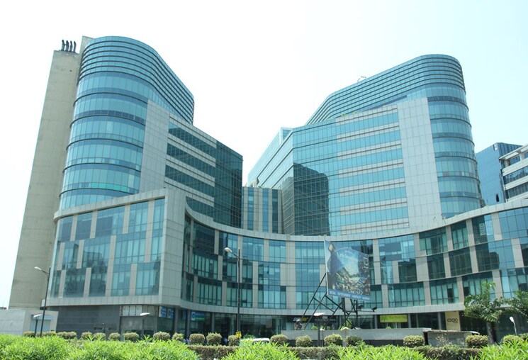 Exterior View, trehan-iris-techpark Commercial Office Space 2580 Sq.Ft. In Sector 48 Gurgaon 8963962