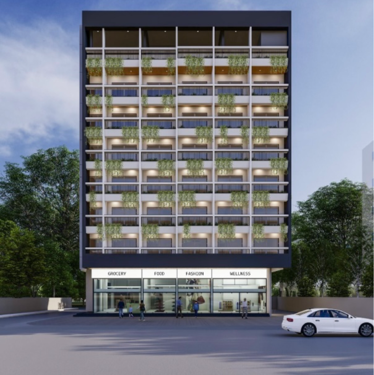 StudioApartment For Sale in Balewadi