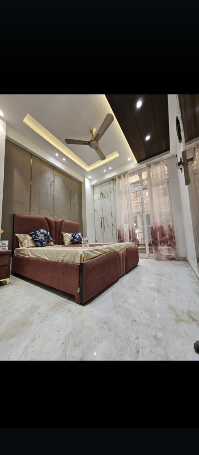 Bedroom, dmd-hometech-awas-yojna 2 Bedroom 1000 Sq.Ft. Apartment In Sector 73 Noida 8963985