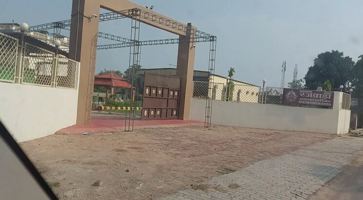 Exterior View, krishna-iscon-valley  1850 Sq.Ft. Plot In Gosainganj Lucknow 8963996