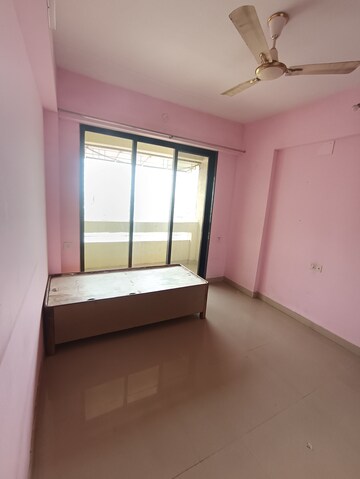 Master Bedroom in 1 BHK Apartment at Ajmera Rosemary And Rosewood, Kalyan West – for Rent